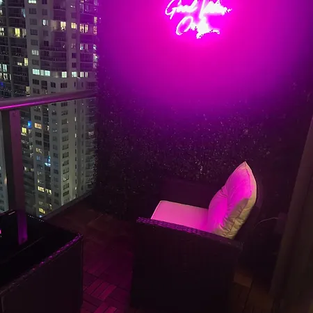 Appartement Lumiere Penthouse à Miami Extérieur photo